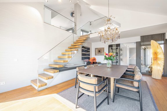 Luftraum bis ca. 4,90 Meter