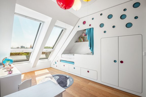 Zauberhaftes Kinderzimmer