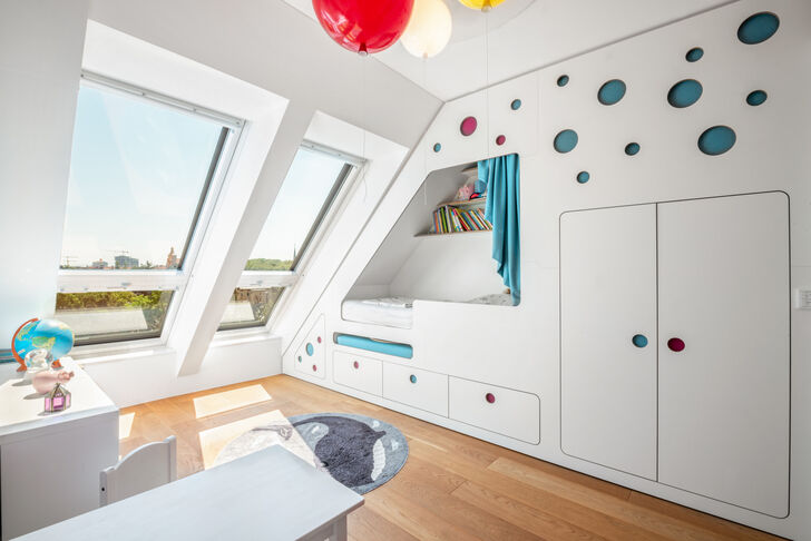 Zauberhaftes Kinderzimmer