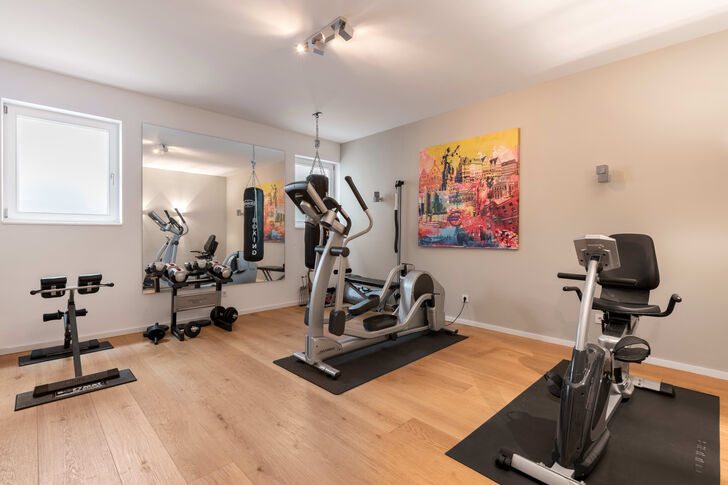 Hobby- oder Fitnessraum