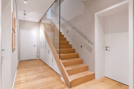 Das Untergeschoss bietet wertvolle Staufläche