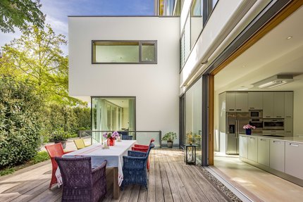 Zeitlose Eleganz innen und außen