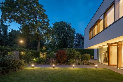 Repräsentativer Eingangsbereich