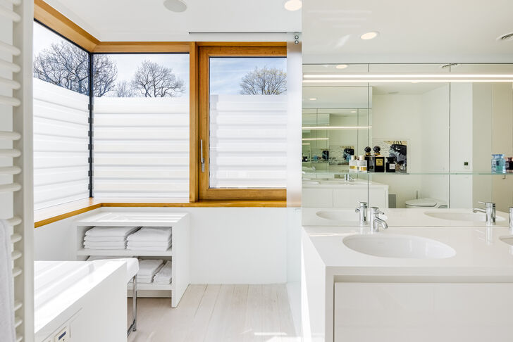 Masterbad en suite