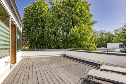 Private Master-Dachterrasse