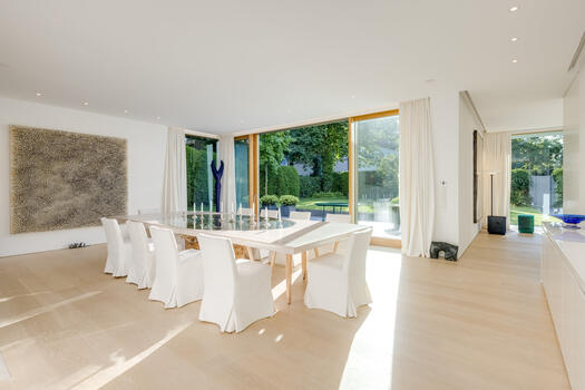 Repräsentatives Speisezimmer