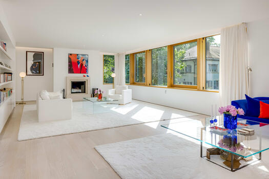 Familiärer Salon