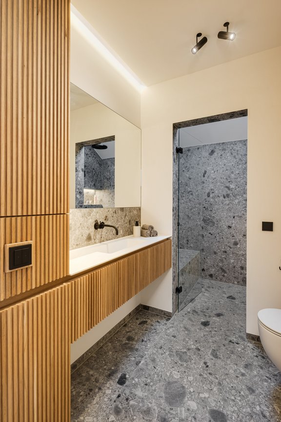 Stylisches Kinderbad