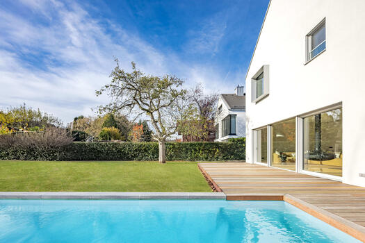 Exclusive new-build home