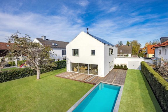 Puristische Architektur