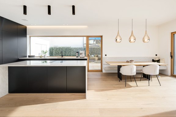 Hochklassige Leicht-Küche