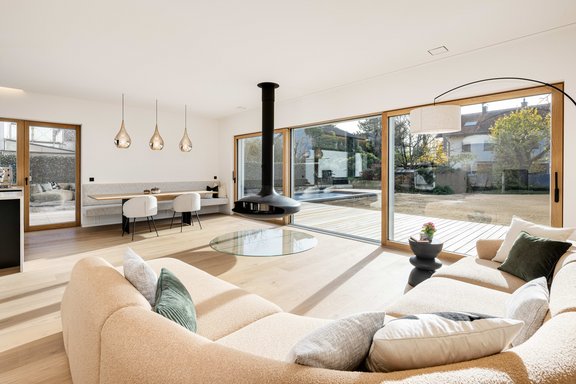 Lichtdurchflutetes Ambiente