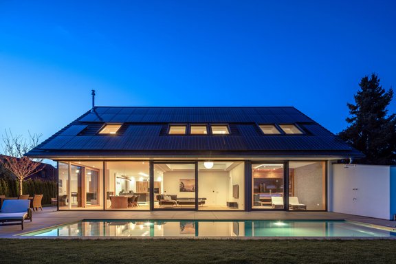 Neuwertiges Architektenhaus