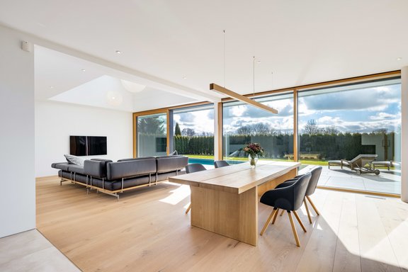 Modernität und Großzügigkeit