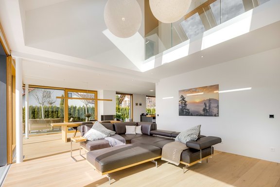 Beeindruckender Luftraum