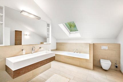 Zeitlos-elegante Bäder