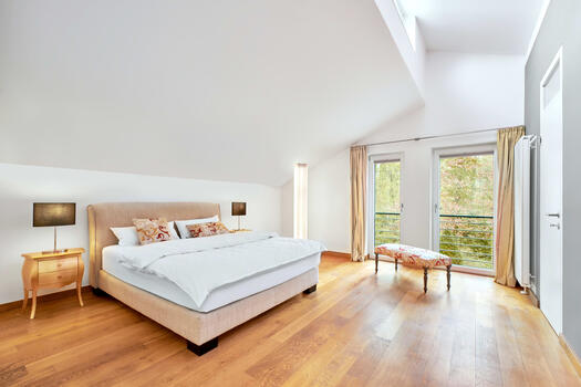 Beautiful master bedroom