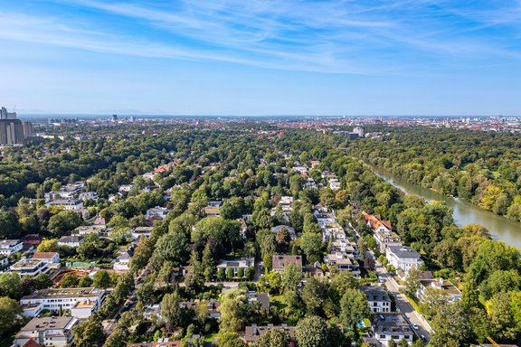 Bestlage zwischen Herzogpark und Isar