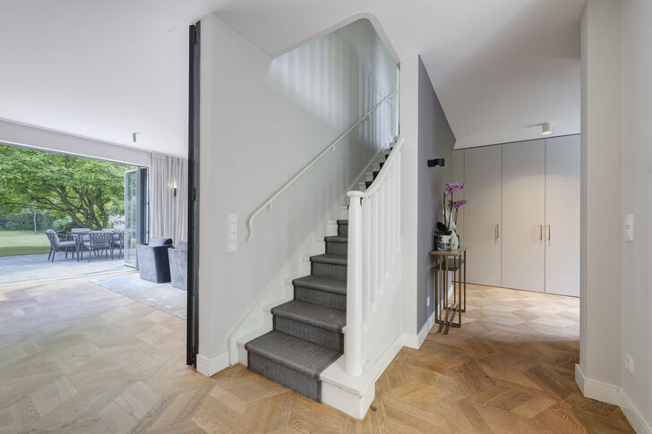 Eingangsbereich mit Garderobe