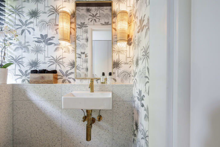 Stylisches Gäste-WC