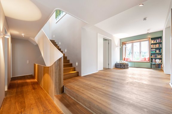 Spieldiele im Obergeschoss