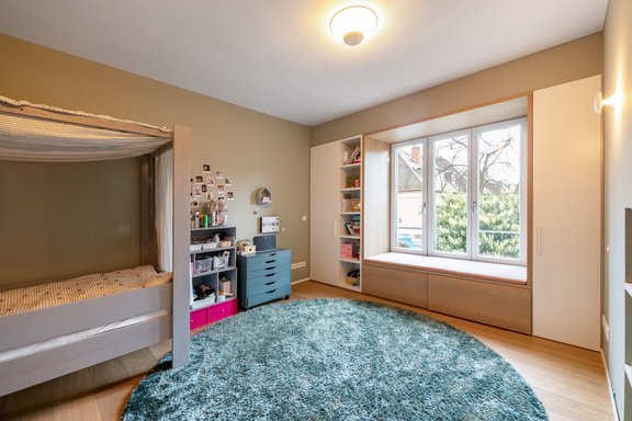 Eines von drei Kinderzimmern