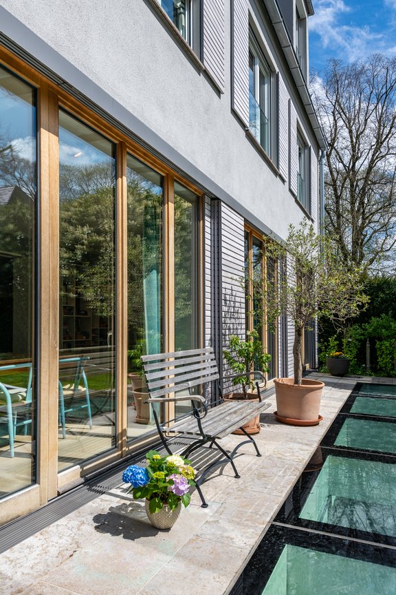 Perfekte Südausrichtung