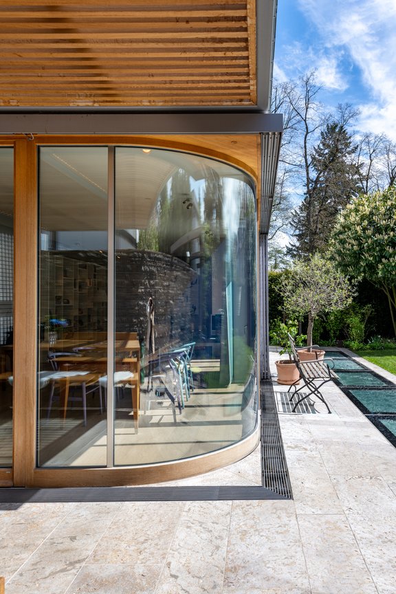 Anspruchsvolle Architektur