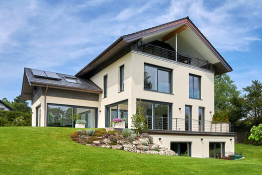 High class family villa