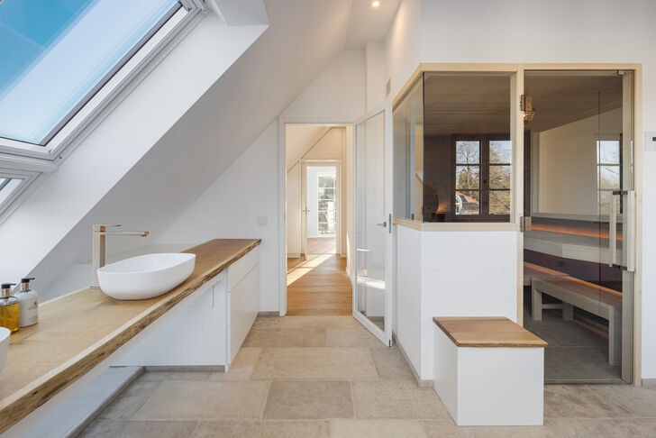 Komfortables Spa-Ambiente