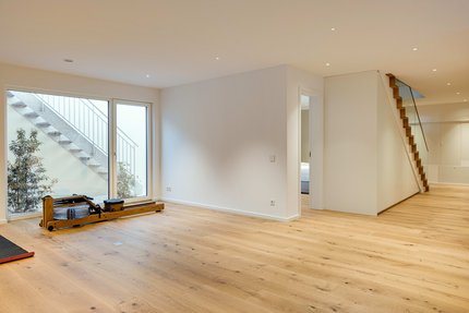 Helles, wohnliches UG