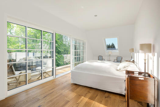 Comfortable bedroom