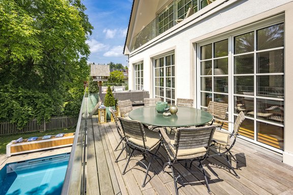 Freiraum mit idyllischem Blick