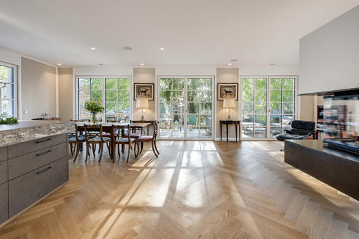 Comfortable and elegant living