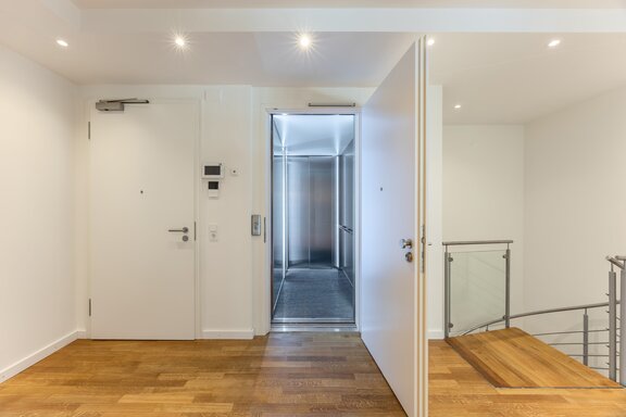 Lift innerhalb der Wohnung