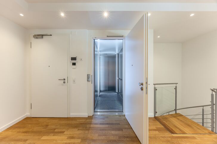 Lift innerhalb der Wohnung