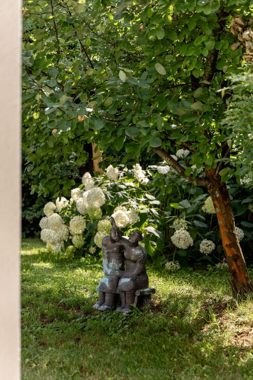 Romantischer Garten