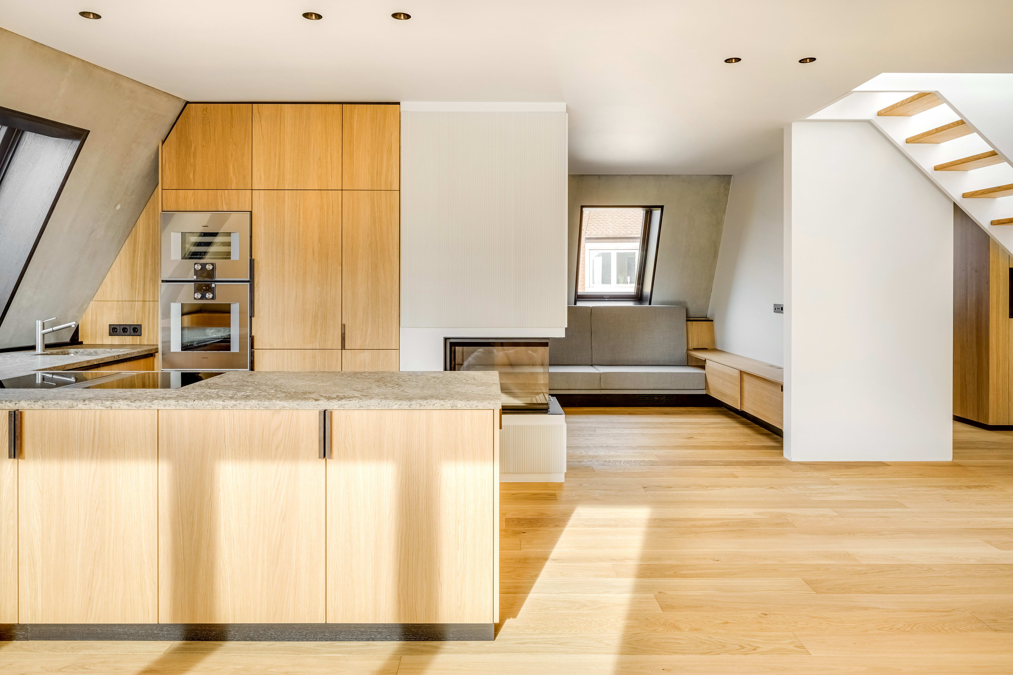 Illustration of Low Energy Penthouse