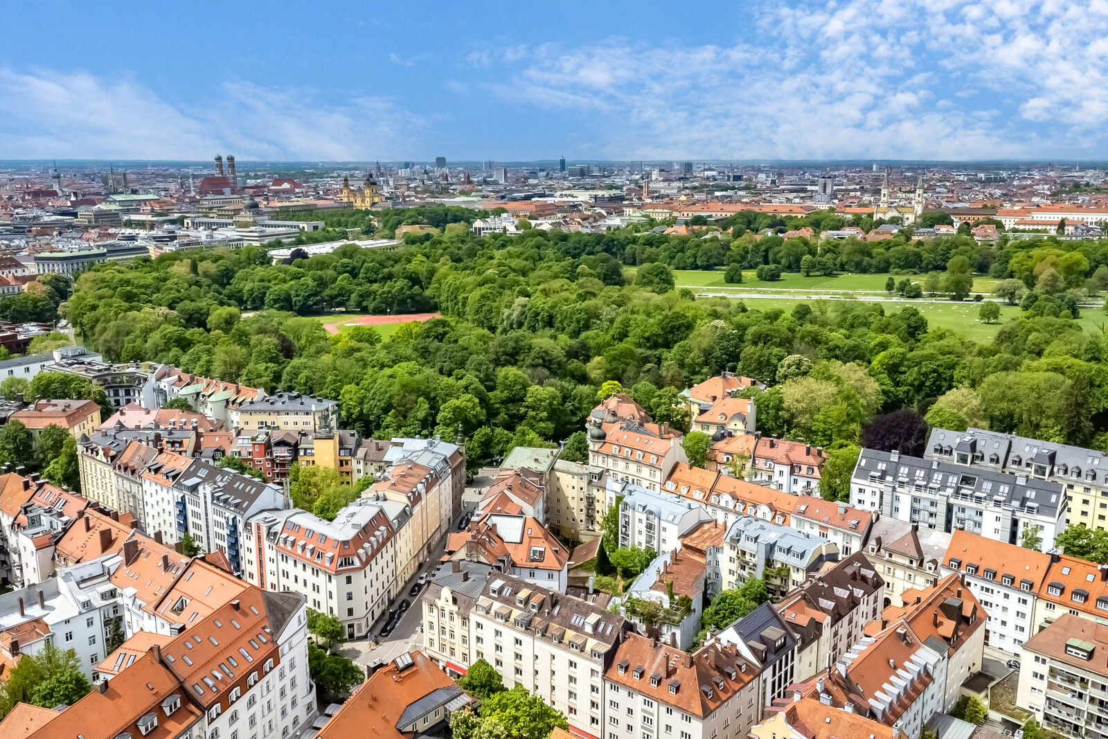Hervorragende Lage zum Englischen Garten