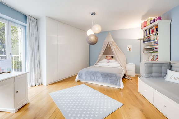 Kinderzimmer 1 im OG