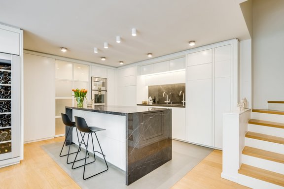 Individuell geplante Küche