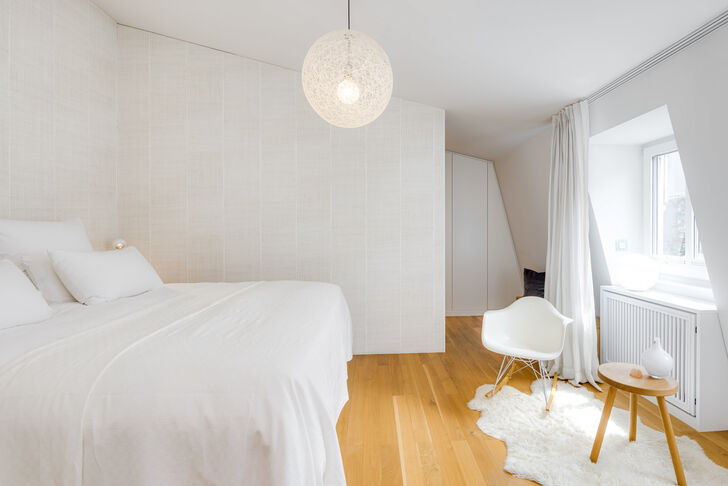 Masterschlafzimmer mit Ankleide
