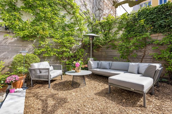 Rückzugsort im Grünen