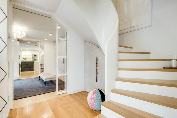 Maßgeschneiderte Innentreppe