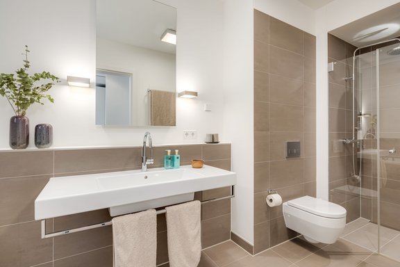 Geschmackvolles Ambiente