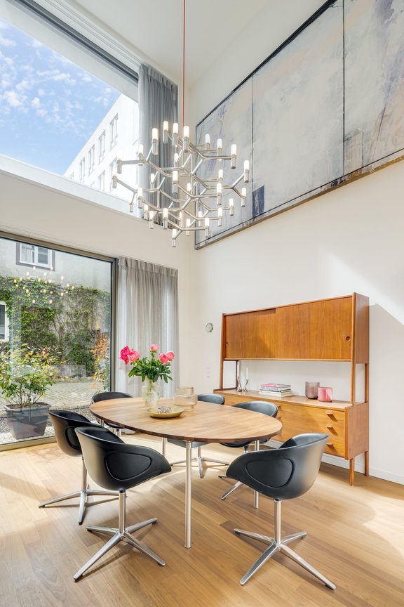 Beeindruckende Raumhöhe