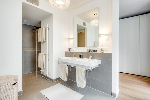 Hochwertiges Masterbad