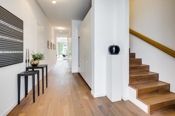 „Haus im Haus“-Charakter