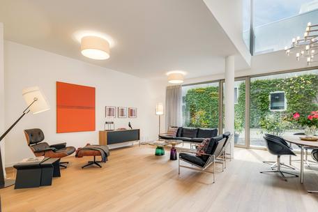 Exquisite Stadtwohnung mit Loftambiente und Designer-Ausstattung in bester Citylage