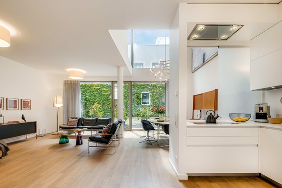 Hochklassige Stadtwohnung